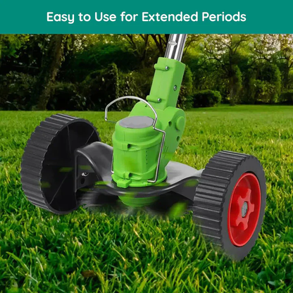 Cordless Grass Trimmer with Electric Battery – High-Power Tool