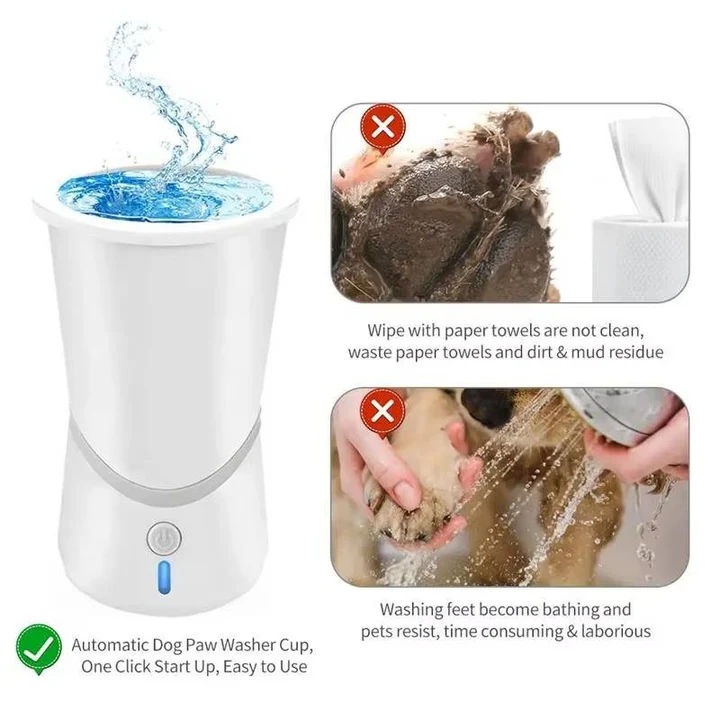 Automatic Paw Cleaner for Dogs