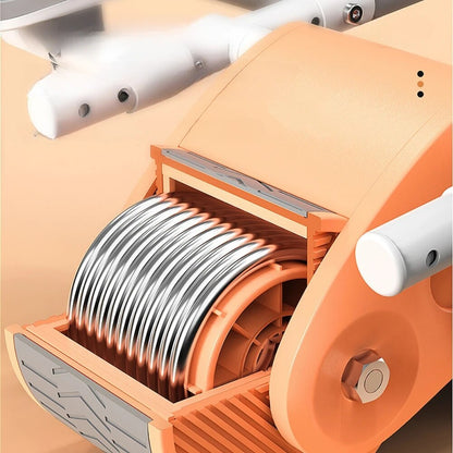Recoil Wheel with Elbow Support – Automatic Design