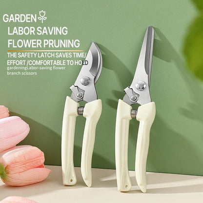 Effortless Cutting Tools for a Pristine Garden - Set of 2