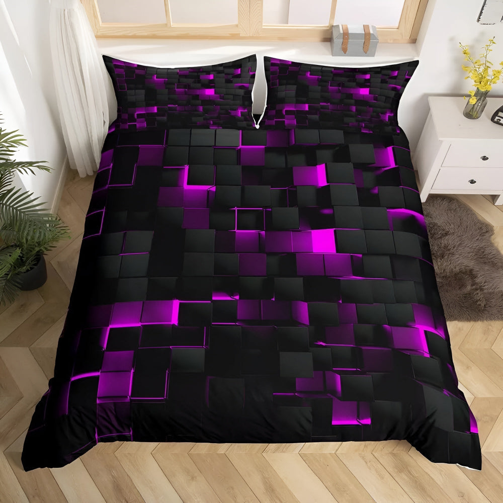 Elevate Your Sleep Sanctuary | 3-Piece Bed Cover Set
