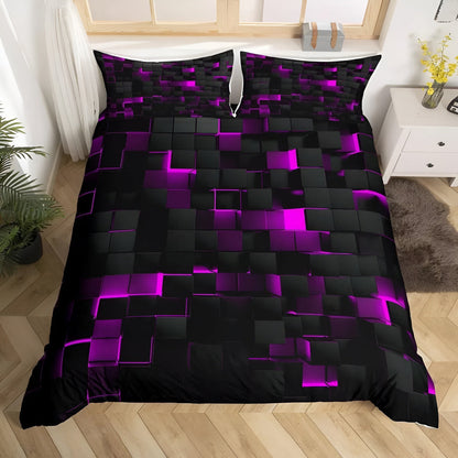 Elevate Your Sleep Sanctuary | 3-Piece Bed Cover Set