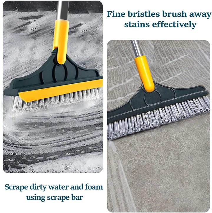 Sturdy Floor Scrubbing Brush for Tough Cleaning Tasks