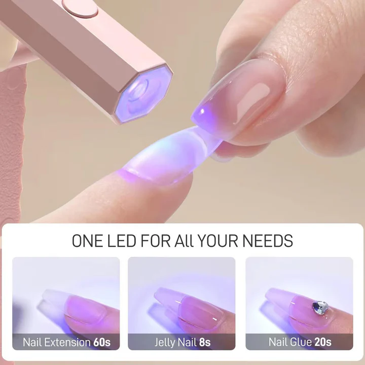 LED Nail Lamp for Portable Use