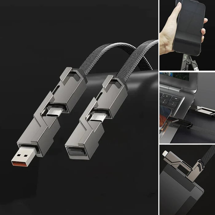 Universal Tangle-Free Charging Cable | ChargeMate Pro