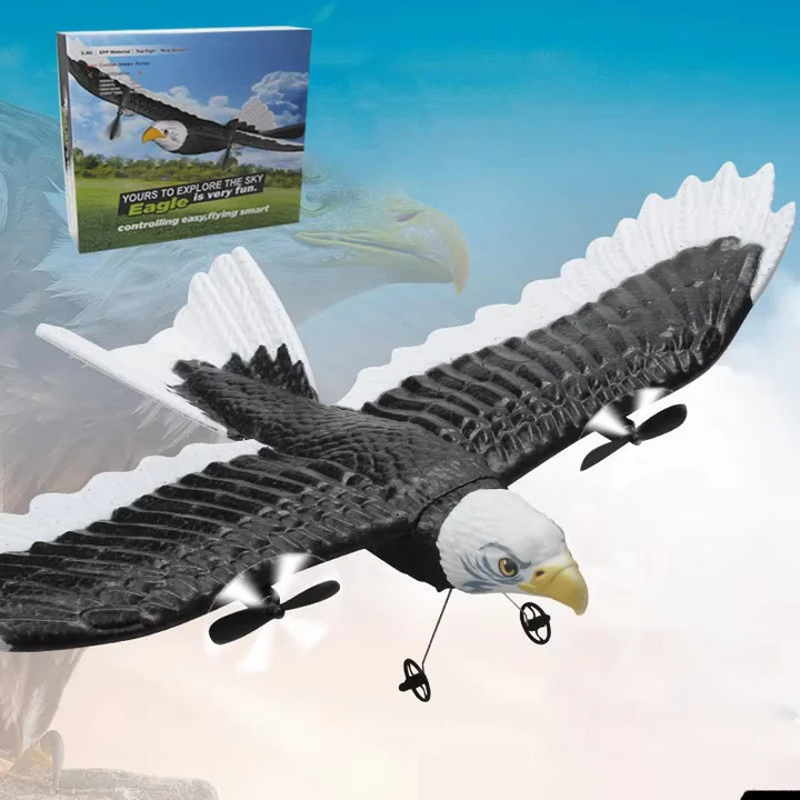 Remote-Controlled Eagle Bird Toy