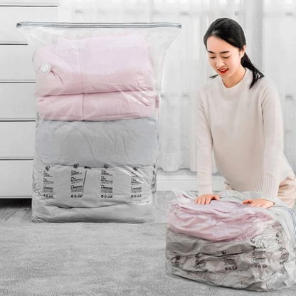 Non-Pumping Compression Sack - Compact and Lightweight Design