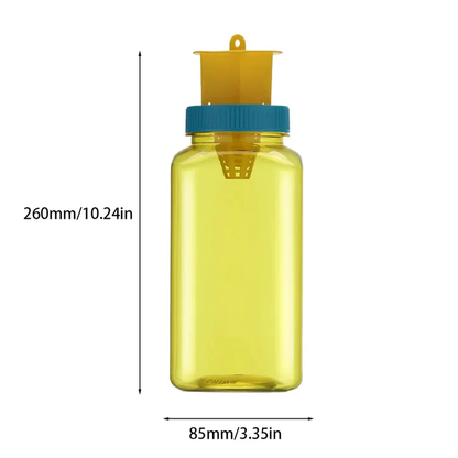 Eco-Friendly Reusable Bottle for Catching Fruit Flies