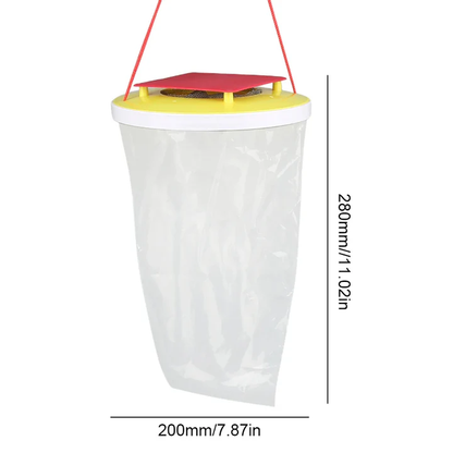 Outdoor Disposable Fly Trap Bag – Eco-Friendly Design