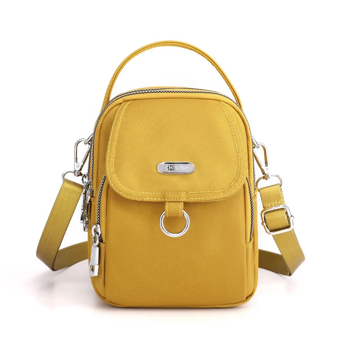 Water-Resistant Women's Crossbody Bag for Everyday Use