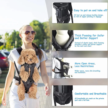 Backpack for Carrying Dogs