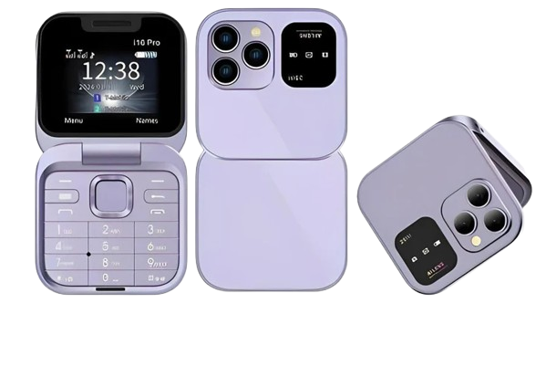 Dual SIM Foldable Mobile Phone
