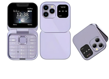 Dual SIM Foldable Mobile Phone