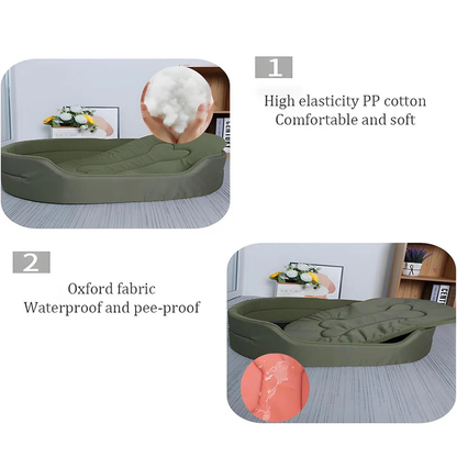Eco-Friendly Pet Beds for Comfortable and Sustainable Living