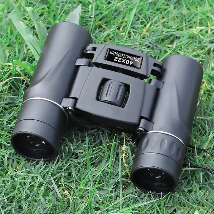 Military Grade HD Binoculars 40x22 for Professional Use