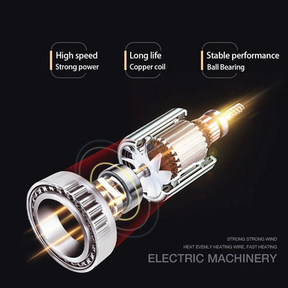 2400 Professional Hair Dryer | Ionic Technology | Fast & Gentle Styling