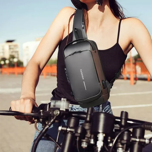 Anti-Theft Backpack for Travel and Daily Use