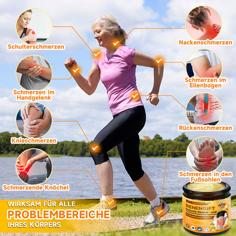 Bee Vital Cream for Fast Pain Relief