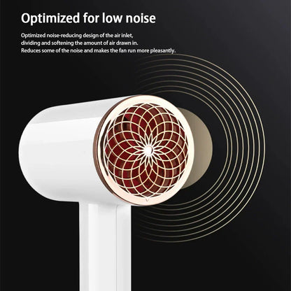 2400W High-Power Hair Dryer with Cold and Hot Air Ion Technology