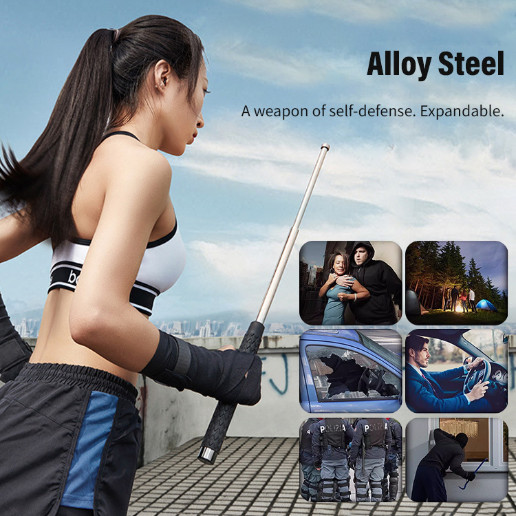 Adjustable Steel Striking Tool with Automatic Extension
