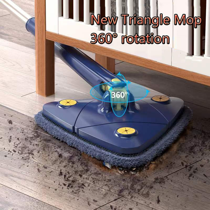 FlexiMop™ 360° Rotating Cleaning Tool for Effortless Cleaning