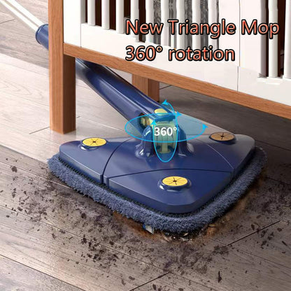 FlexiMop™ 360° Rotating Cleaning Tool for Effortless Cleaning