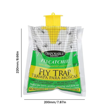 Eco-Friendly Outdoor Fly Trap – Disposable Insect Catcher