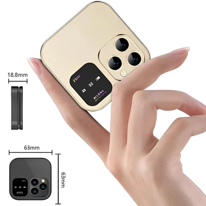Dual SIM Foldable Mobile Phone