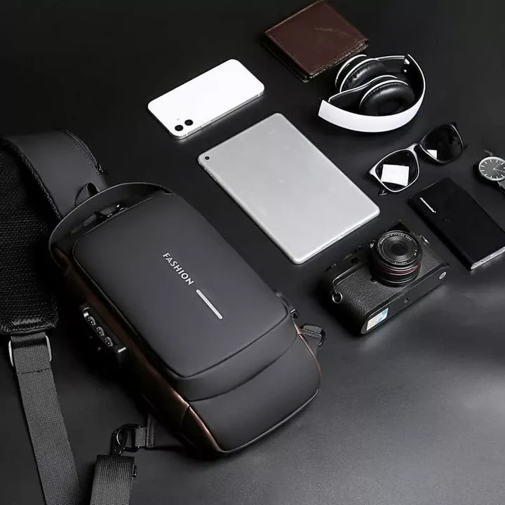 Anti-Theft Backpack for Travel and Daily Use