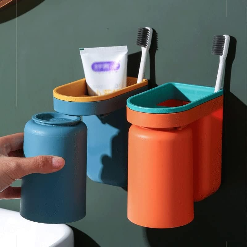 Wall-Mounted Toothbrush Organizer | Clarity Holder