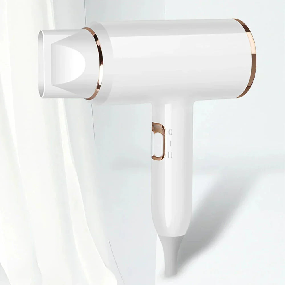 2400W High-Power Hair Dryer with Cold and Hot Air Ion Technology