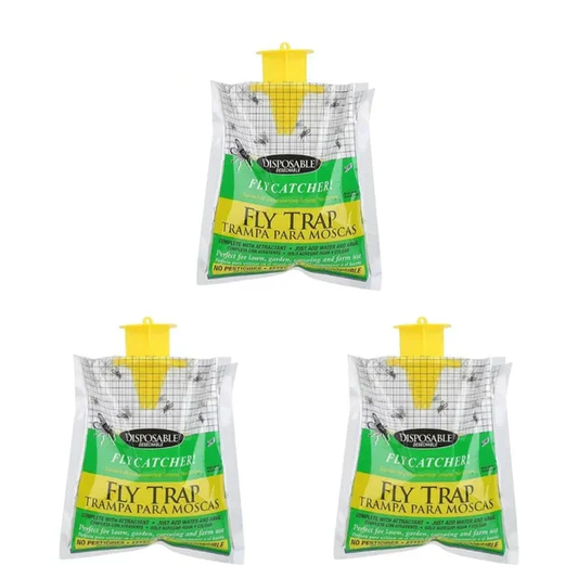 Eco-Friendly Outdoor Fly Trap – Disposable Insect Catcher