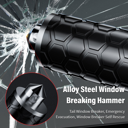 Adjustable Steel Striking Tool with Automatic Extension