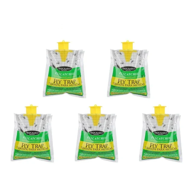 Eco-Friendly Outdoor Fly Trap – Disposable Insect Catcher