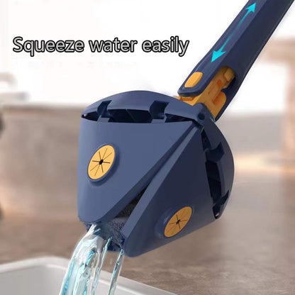 FlexiMop™ 360° Rotating Cleaning Tool for Effortless Cleaning