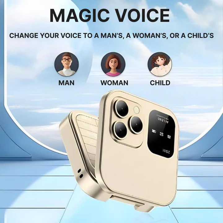 Dual SIM Foldable Mobile Phone