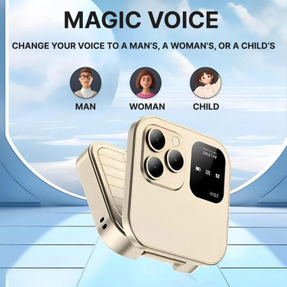 Dual SIM Foldable Mobile Phone