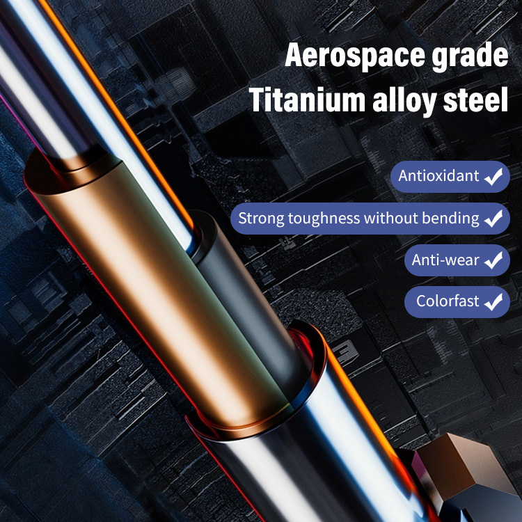 Adjustable Steel Striking Tool with Automatic Extension