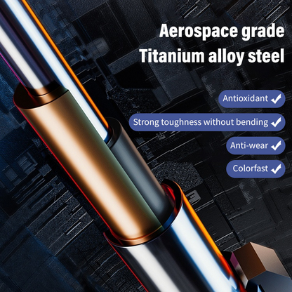 Adjustable Steel Striking Tool with Automatic Extension