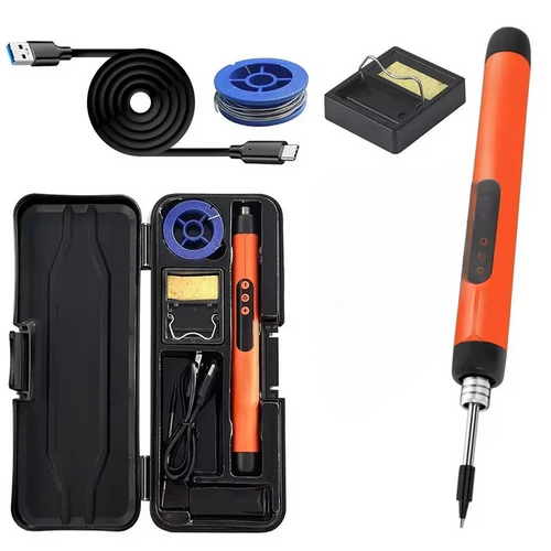 Digital Electric Soldering Iron Kit