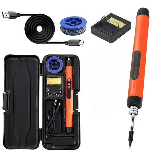 Digital Electric Soldering Iron Kit