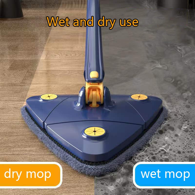 FlexiMop™ 360° Rotating Cleaning Tool for Effortless Cleaning