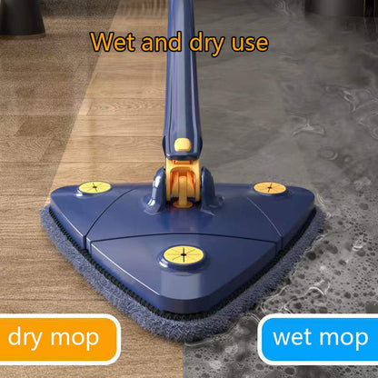FlexiMop™ 360° Rotating Cleaning Tool for Effortless Cleaning