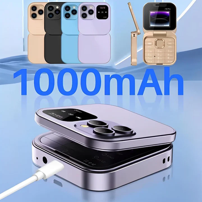 Dual SIM Foldable Mobile Phone