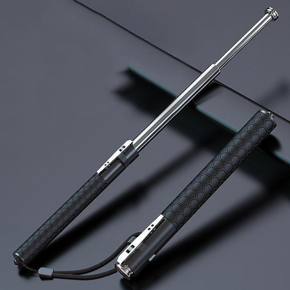 Adjustable Steel Striking Tool with Automatic Extension