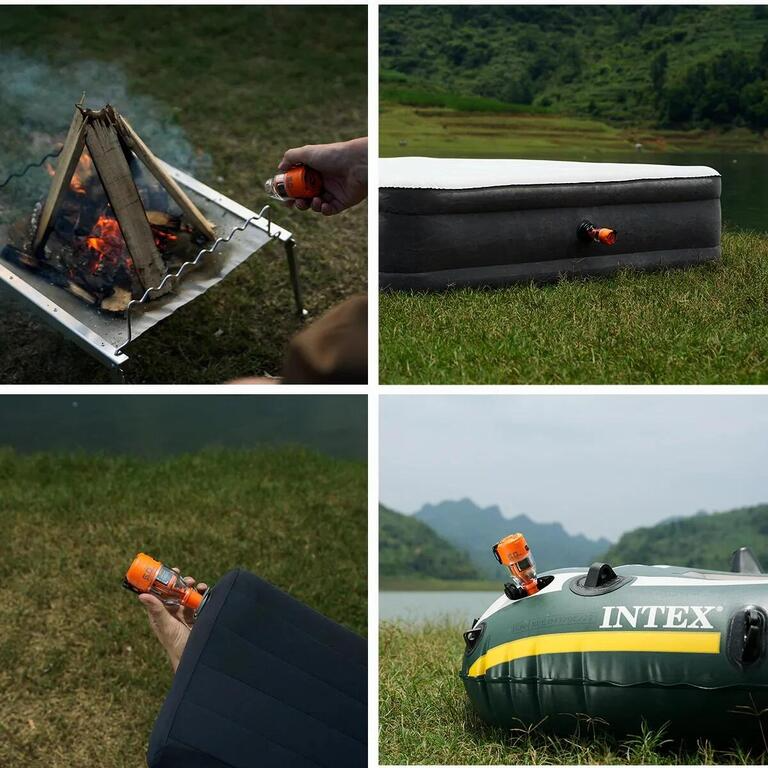Compact Air Pump for Quick Inflation – Portable and Versatile