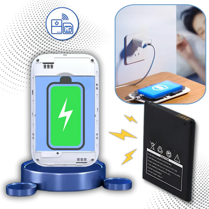 Portable Wi-Fi Hotspot Device for On-the-Go Connectivity