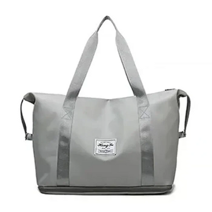 Versatile Dual-Compartment Travel Bag