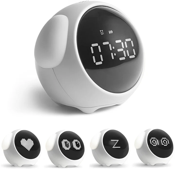Light and Voice-Controlled Sunrise Alarm Clock