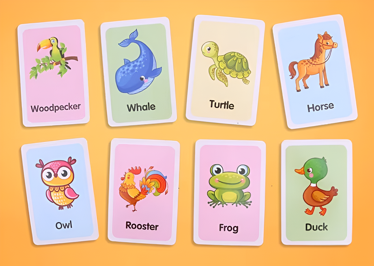 Curious Minds Learning Flashcards: Ignite Imagination & Knowledge
